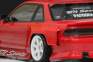 Pandora 1/10 Over Fender Ver.2 Set - Clear Unpainted image 96553