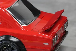 Pandora 1/10 Classic Style Rear Wing - Clear Unpainted image 96580