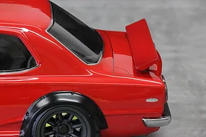 Pandora 1/10 Classic Style Rear Wing - Clear Unpainted image 96581