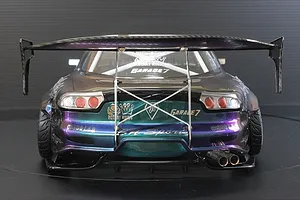 Pandora 1/10 Silver Aluminium 55/65/75mm General Purpose Bars/Strut Set image 96606