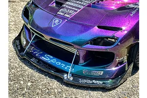 Pandora 1/10 Silver Aluminium 55/65/75mm General Purpose Bars/Strut Set image 96607