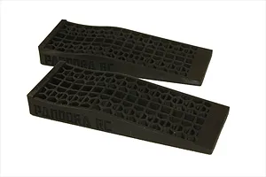 Pandora 1/10 Tyre Slopes 2Pcs - Black Unpainted image 96609