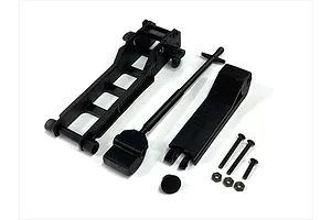 Pandora 1/10 Car Floor Jack - Black Unpainted image 96620