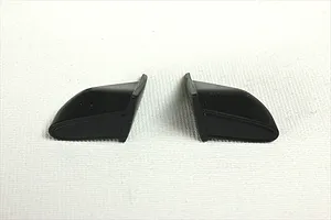 Pandora 1/10 Aero Door Mirrors 2Pcs - Black Unpainted image 96623