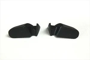 Pandora 1/10 Door Mirrors 2Pcs - Black Unpainted image 96632