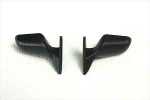Pandora 1/10 Door Mirrors 2Pcs - Black Unpainted image 96633