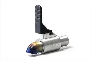 Pandora 1/10 Single Muffler - Black Unpainted image 5