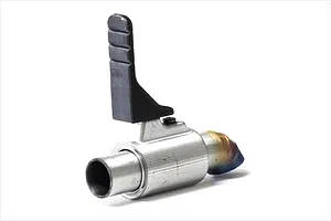 Pandora 1/10 Single Muffler - Black Unpainted image 6