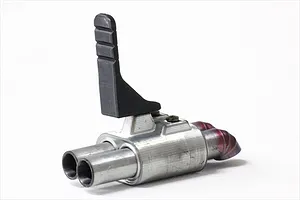 Pandora 1/10 Dual Muffler - Black Unpainted image 96663