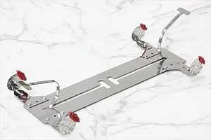 Pandora 1/10 Calipers Set - Black Unpainted image 96671