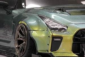 Pandora 1/10 Bis Over Fender Screw Set - Black image 96673