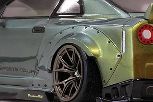 Pandora 1/10 Bis Over Fender Screw Set - Black image 96674