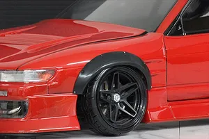 Pandora 1/10 Bis Over Fender Screw Set - Black image 96679