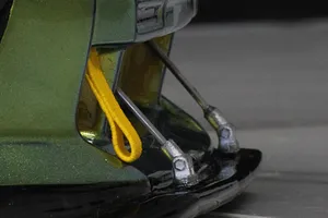 Pandora 1/10 Connection Struts w/ Wire - Black Unpainted image 96680