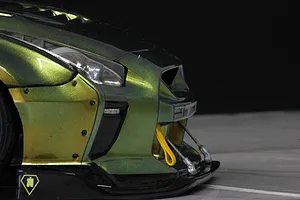 Pandora 1/10 Connection Struts w/ Wire - Black Unpainted image 96681