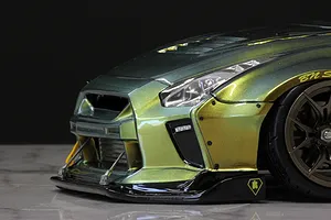 Pandora 1/10 Connection Struts w/ Wire - Black Unpainted image 96682