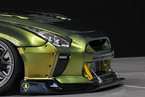 Pandora 1/10 Connection Struts w/ Wire - Black Unpainted image 96683