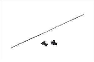 Pandora 1/10 Connection Struts w/ Wire - Black Unpainted image 96684