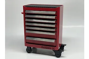 Pandora 1/10 Roller Cabinet - Black Unpainted image 96686