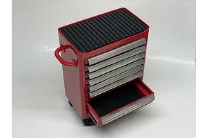 Pandora 1/10 Roller Cabinet - Black Unpainted image 96688