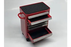 Pandora 1/10 Roller Cabinet - Black Unpainted image 96689