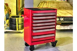 Pandora 1/10 Roller Cabinet - Black Unpainted image 96690