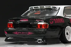 Pandora 1/10 Oval Muffler Set image 96693