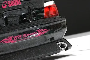 Pandora 1/10 Oval Muffler Set image 96695