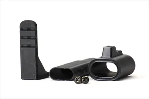 Pandora 1/10 Oval Muffler Set image 96698