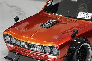 Pandora 1/10 Bonnet Pins 4Pcs - Black Unpainted image 96700