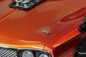 Pandora 1/10 Bonnet Pins 4Pcs - Black Unpainted image 96701