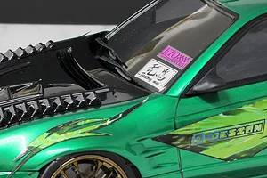 Pandora 1/10 Racing/Aero Windscreen Wiper Set - Black Unpainted image 96702