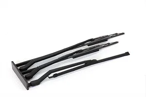 Pandora 1/10 Racing/Aero Windscreen Wiper Set - Black Unpainted image 96705