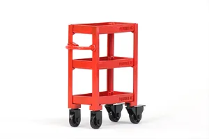 Pandora 1/10 Tool Cart - Black Unpainted image 96708