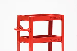 Pandora 1/10 Tool Cart - Black Unpainted image 96711