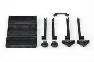 Pandora 1/10 Tool Cart - Black Unpainted image 96713