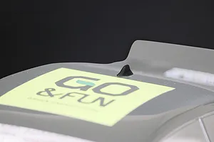 Pandora 1/10 Roof Antennas 2Pcs - Black Unpainted image 96718