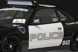 Pandora 1/10 Police Decal Set image 96744