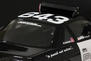 Pandora 1/10 Police Decal Set image 96747