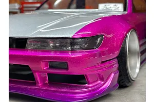 Pandora 1/10 3D Smoke Tail Light Decal Set image 96752