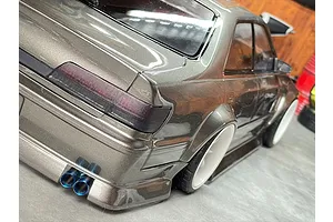 Pandora 1/10 3D Smoke Tail Light Decal Set image 96753