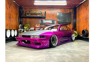 Pandora 1/10 Wood Style Garage Wall Material 5Pcs image 96759