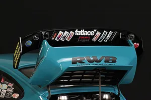 Pandora 1/10 RWB "Rauh Passion" Complete Decal Set image 96765