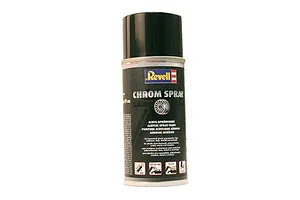 Revell Chrome Silver Acrylic Spray Paint 150ml