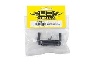 Yeah Racing Aluminium Servo Mount - Black image 96786