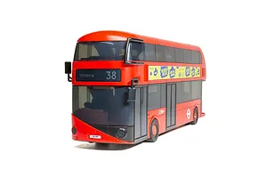 Airfix Quickbuild London Transport New Routemaster Double Decker Bus Plastic Model Kit image 96803