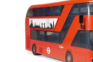 Airfix Quickbuild London Transport New Routemaster Double Decker Bus Plastic Model Kit image 96806