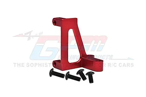 GPM Aluminium Servo Mount - Red