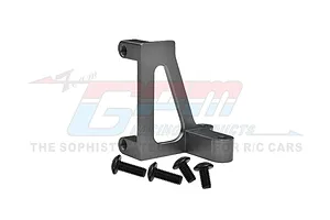 GPM Aluminium Servo Mount - Gunmetal Silver