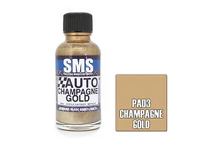 Scale Modellers Supply Auto Colour Champagne Gold 30ml